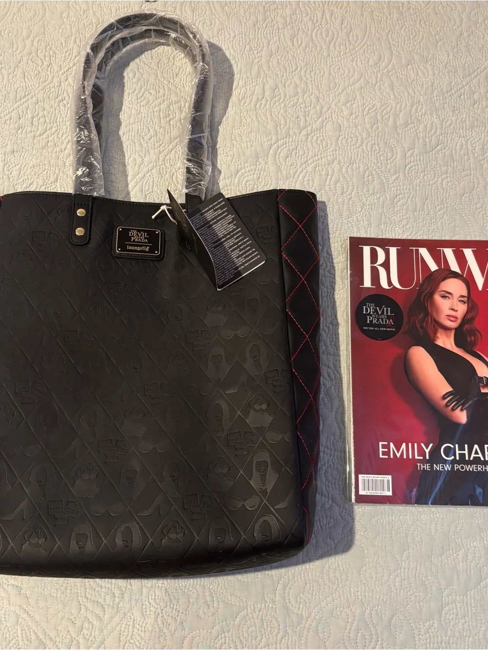 Loungefly The Devil Wears Prada Tote Bag